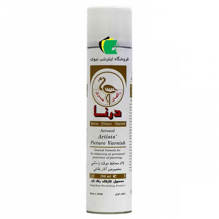 اسپری ورنی درنا 300 میل کد 210